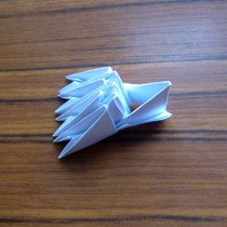 Origami Easter Egg