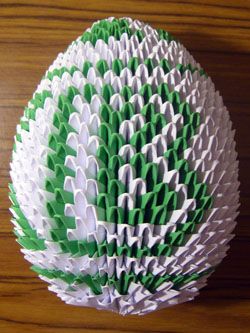 Origami Easter Egg