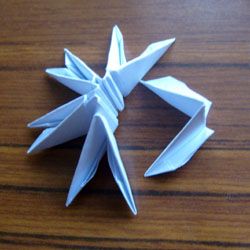 Origami Easter Egg