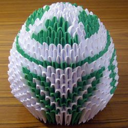 Origami Easter Egg