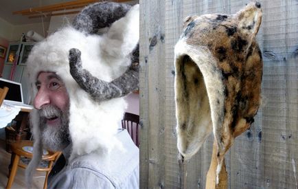 Pălării de iarnă feliite originale cu urechi