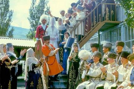 Nunta si obiceiurile Ossetian