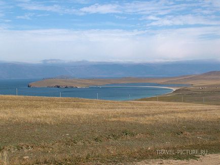 Olkhon Island, obiective turistice Olhona pe hartă, prețuri