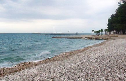 Raport privind călătoria în Croația, Istria - porech, umag, rovine, vrsar, piscină de la manager - kopylova