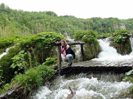 Raport privind călătoria în Croația, Istria - porech, umag, rovine, vrsar, piscină de la manager - kopylova