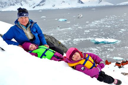 Odihnă și excursii la Antarctica - aveți nevoie de viză pe acest continent