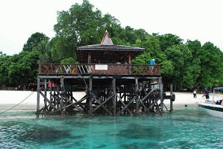 Utazás a sziget Sipadan 2017 felülvizsgálata szórakoztató és merülőhelyek