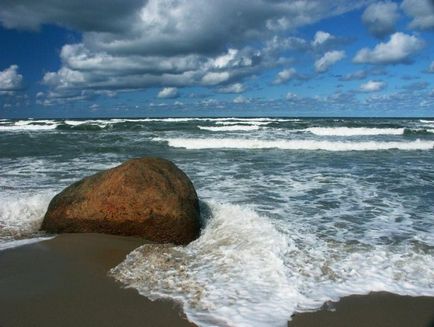 Restul în Rusia, Marea Baltică