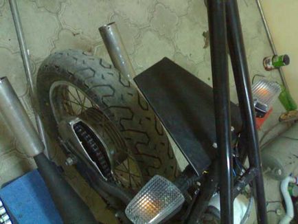 Motociclete de uz casnic, descriere, reparare și reglare