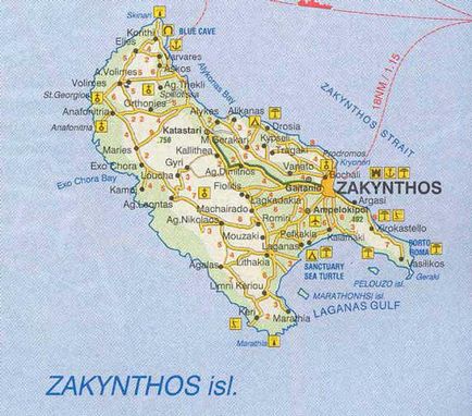 Zakynthos hoteluri