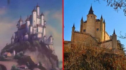 Unde și-au desenat personajele la Disney Studios?