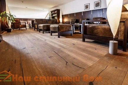 Відреставровані дерев'яні підлоги