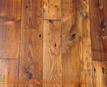 Відреставровані дерев'яні підлоги
