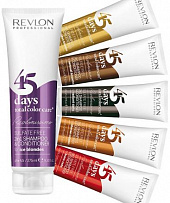 Șampon-șampon 45 de zile, revlon de îngrijire a culorii