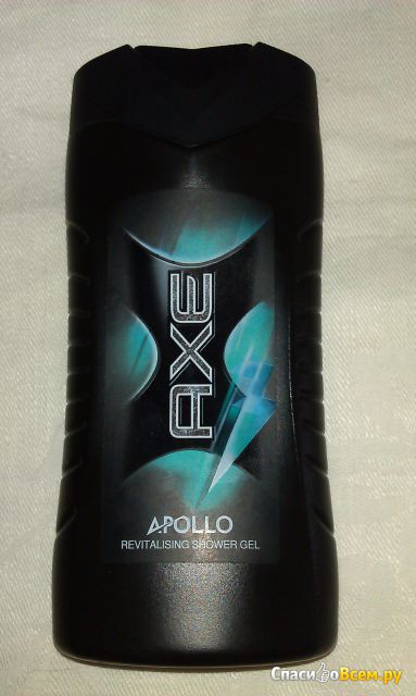 Feedback despre duș gel ax apollo pentru bărbați duș gel ax apollo pentru bărbați - chic