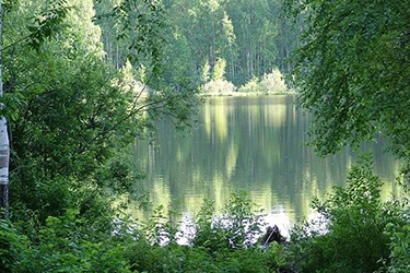 Lacul Shaitan - locul puterii regiunii Kirov