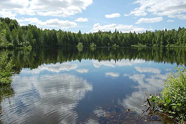 Lacul Shaitan - locul puterii regiunii Kirov