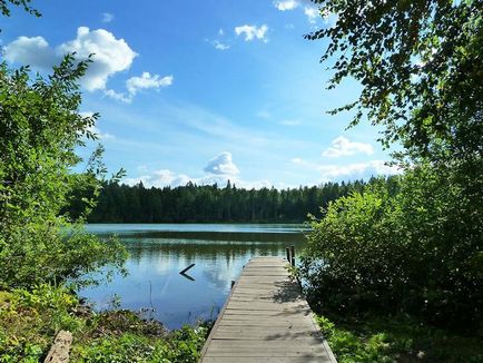 Lake ördög, utazó