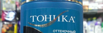 Палітра відтіночним бальзаму тоніка як застосовувати і як змити