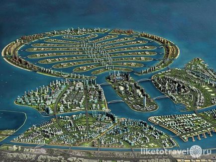 Пальмовий острів в Дубаї восьме чудо світу!