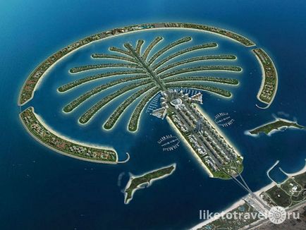 Palm Island Dubai a nyolcadik csodája a világ!