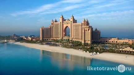 Palm Island din Dubai este a opta minune a lumii!