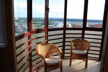 Panoramică panoramică a balconului (64 de fotografii) de proiectare a loggiei și ferestrelor în apartament, plusuri și minusuri