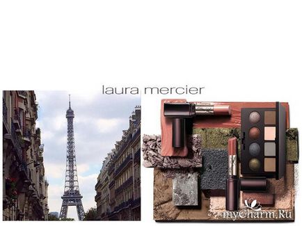 Паризький дощ »від laura mercier колекція макіяжу paris after the rain група новини краси