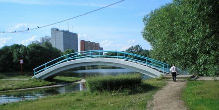 Parcul prieteniei la adresa stației de râu, fotografie, cum se obține