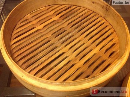 Пароварка китайська бамбукова - «виявляється, найзручніша пароварка - традиційна китайська