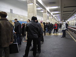 Partizanskaya (stația de metrou este