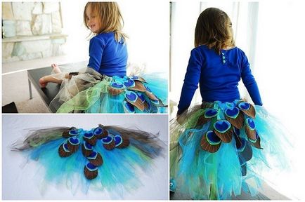 Peacock costum propriu