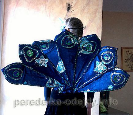 Peacock costum propriu