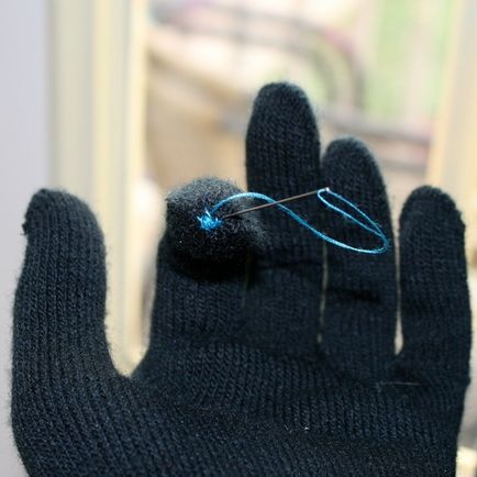 Mănuși pentru ecrane tactile (diy)