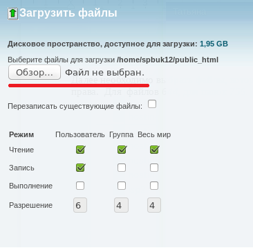 Перенесення і установка сайту на хостинг сPanel