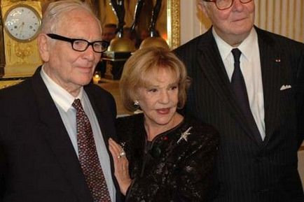 Pierre Cardin (Pierre Cardin) életrajzot a divattervező, fotó, személyes élet