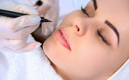 Перманентний макіяж губ - догляд і загоєння після процедури, техніки, ціна, відгуки