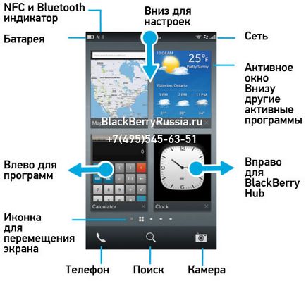 Prima setare este blackberry z10