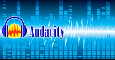 Перший запис голосу в програмі audacity