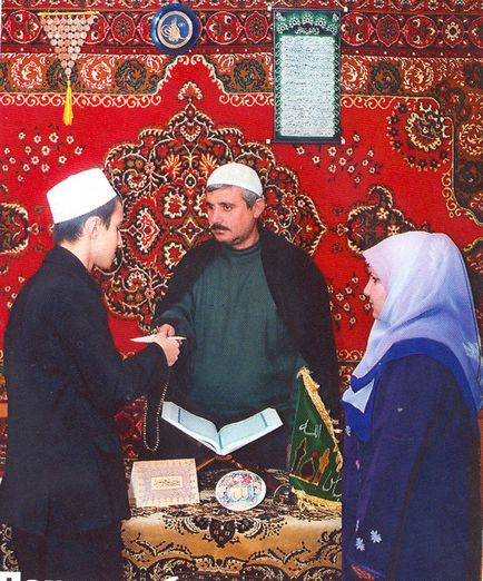 Az első házassági szerződések Azerbajdzsánban