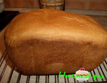 Prima pâine de grâu cu mâinile proprii (rețeta pentru 