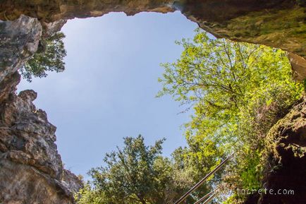 Peștera lui Zeus (Peștera Dictiților) - un sit despre criteriul