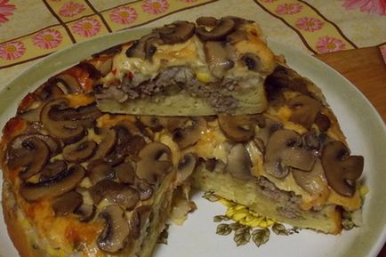 Пироги з грибами з листкового тіста фото, рецепти, як приготувати листкові пироги з грибами