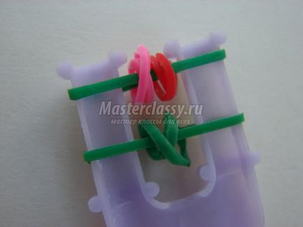 Țesătură de brățară din benzi elastice