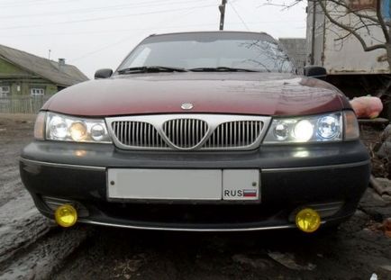 Bad lumini strălucească pe nexia daewoo totul este rezolvat - pulsul dvs. auto