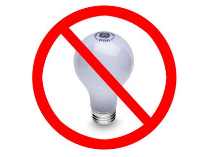 Чому уряд рф збирається заборонити лампи розжарювання