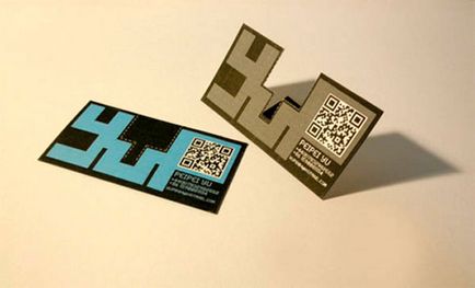 Підбірка візиток з qr-кодом