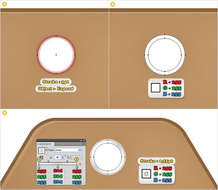 Részletes leckét Adobe Illustrator hogyan kell felhívni a stílusos ára (a magyarázatot microstocks)