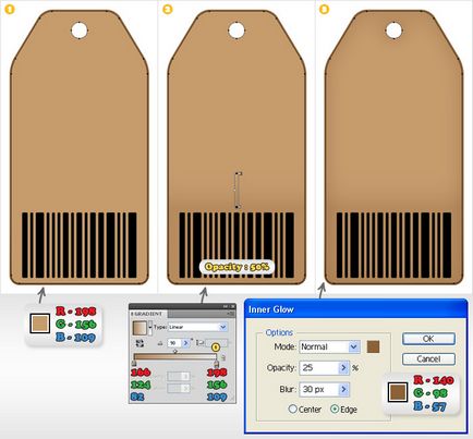 Részletes leckét Adobe Illustrator hogyan kell felhívni a stílusos ára (a magyarázatot microstocks)