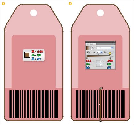 Részletes leckét Adobe Illustrator hogyan kell felhívni a stílusos ára (a magyarázatot microstocks)